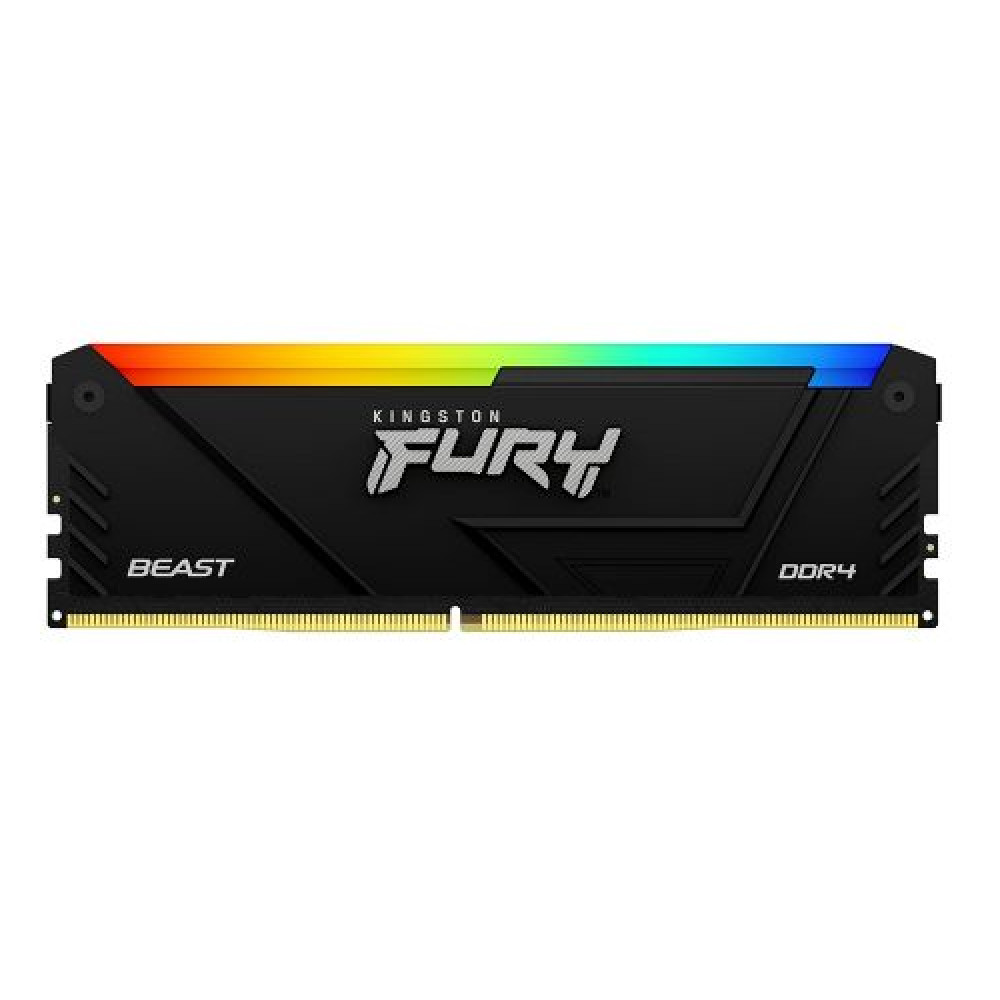 ОЗУ Kingston FURY Beast KF436C18BB2A/16 DIMM, DDR4, 16 Гб, 3600 МГц - миниатюра 2
