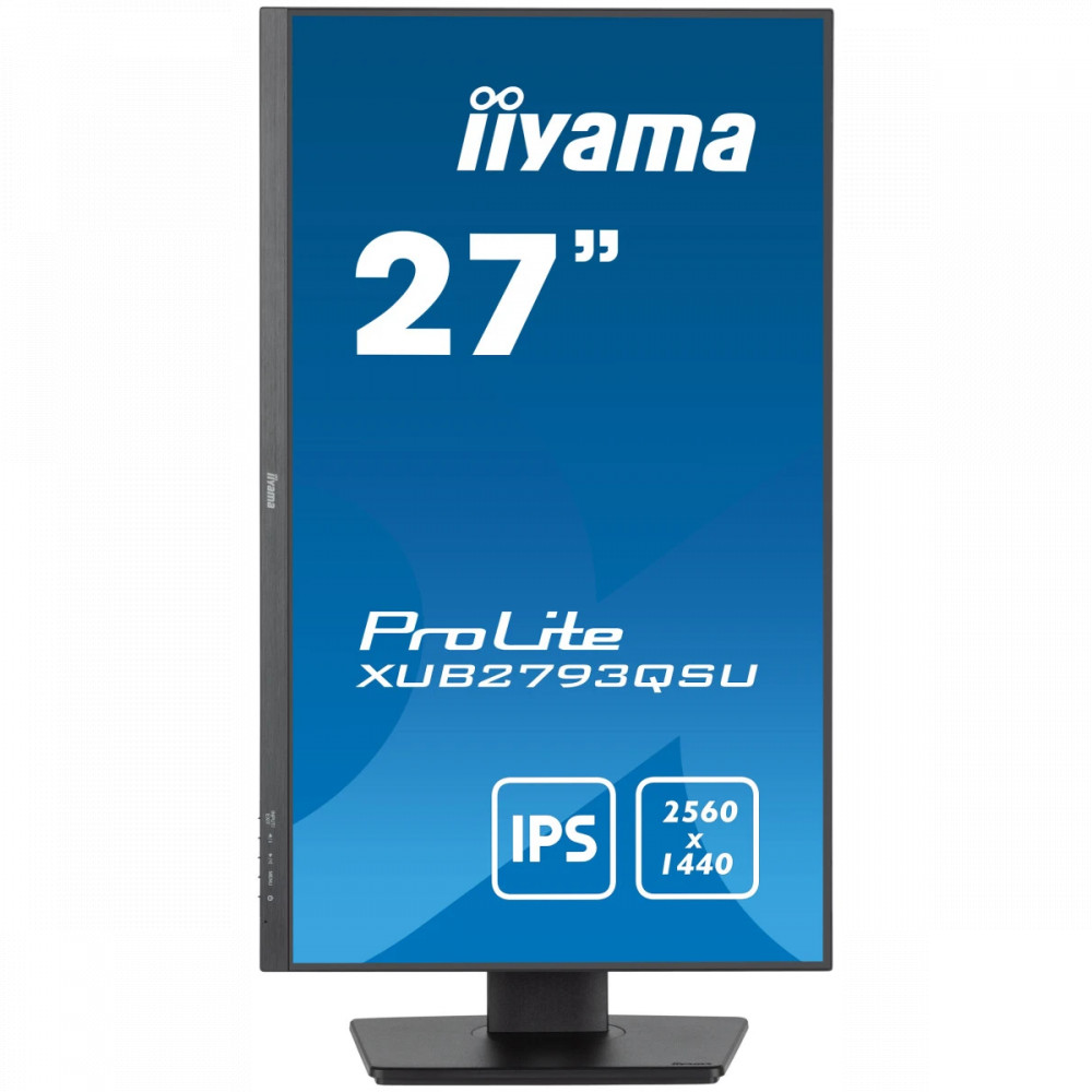 Монитор IIYAMA ProLite XUB2793QSU-B7 27 ", IPS, Quad HD 2560x1440 (16:9), 100 Гц - миниатюра 2