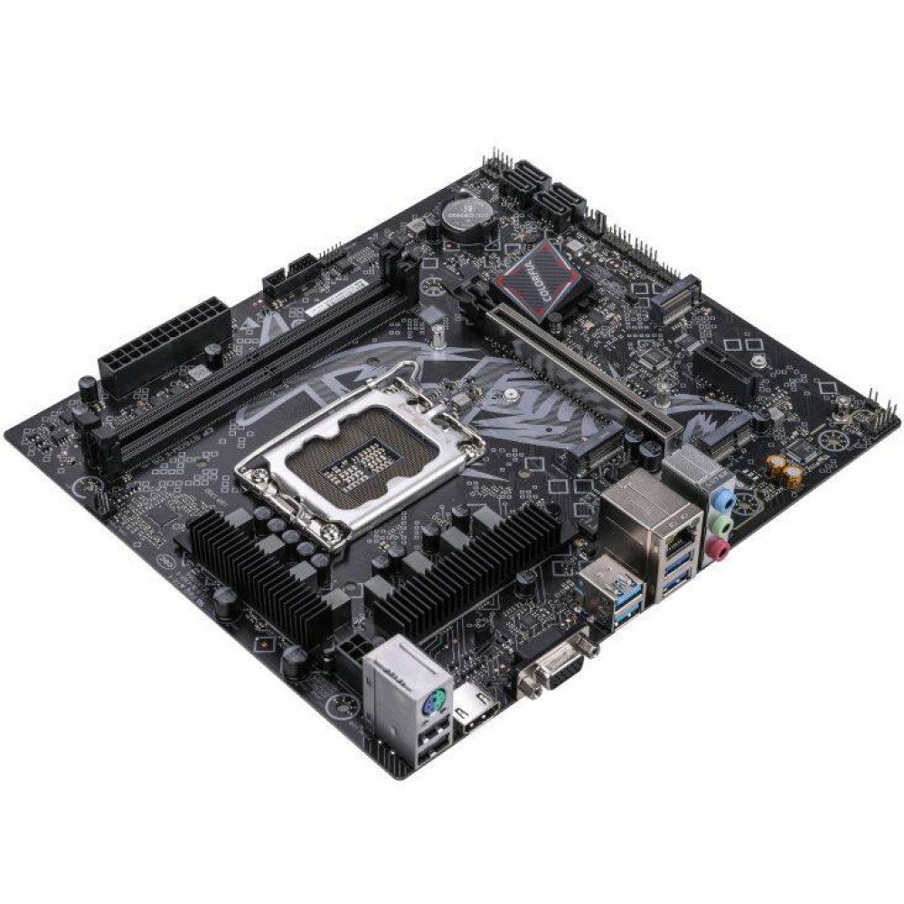 Материнская плата Colorful BATTLE-AX B760M-K D5 V20 Micro-ATX, LGA 1700 - миниатюра 5
