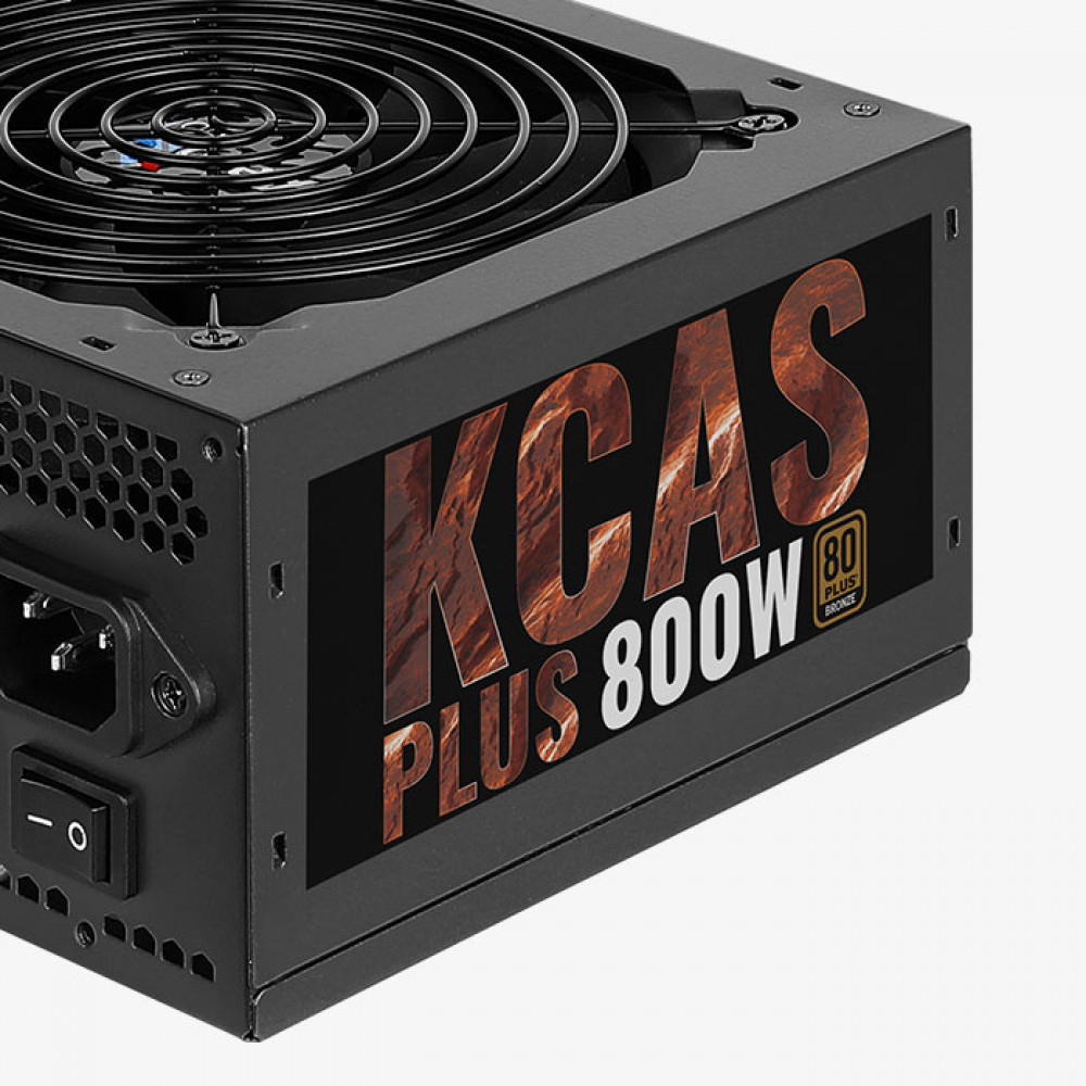 Блок питания Aerocool KCAS PLUS 800W 800 Вт - миниатюра 2