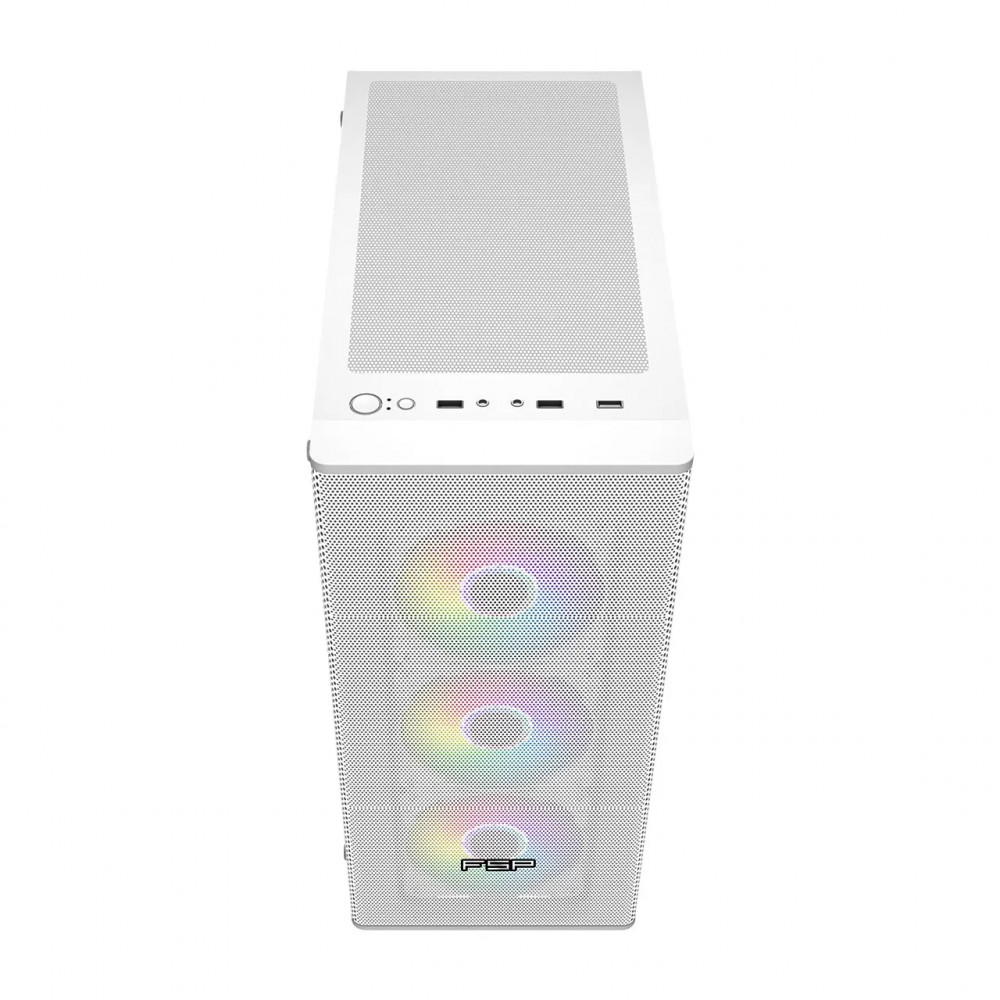 Корпус FSP CMT196 White CMT196 (White) Mid-Tower - миниатюра 2