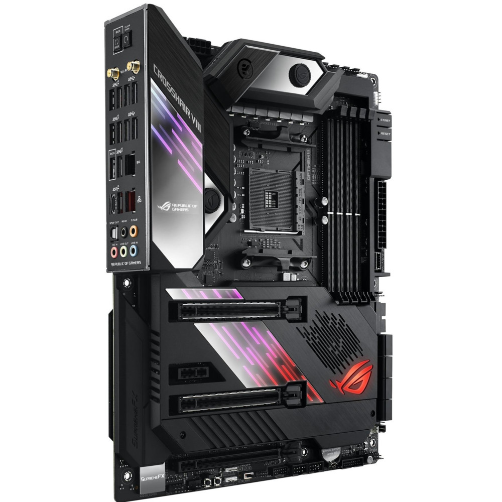Материнская плата Asus ROG Crosshair VIII Formula ROG CROSSHAIR VIII FORMULA ATX, AMD AM4 — фото товара