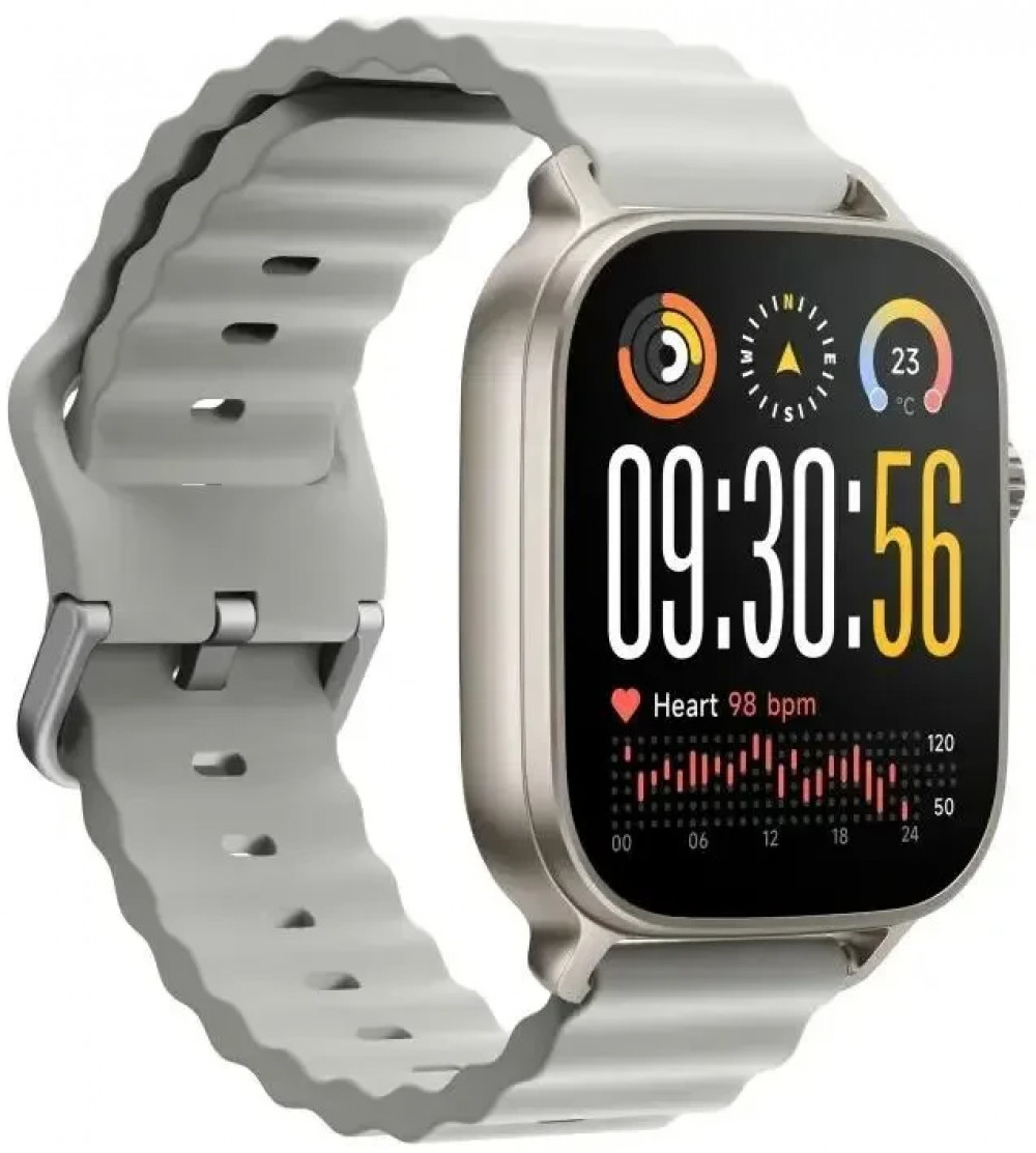 REALME Watch 5 Silver 6941764468801 Смарт-часы - миниатюра 3