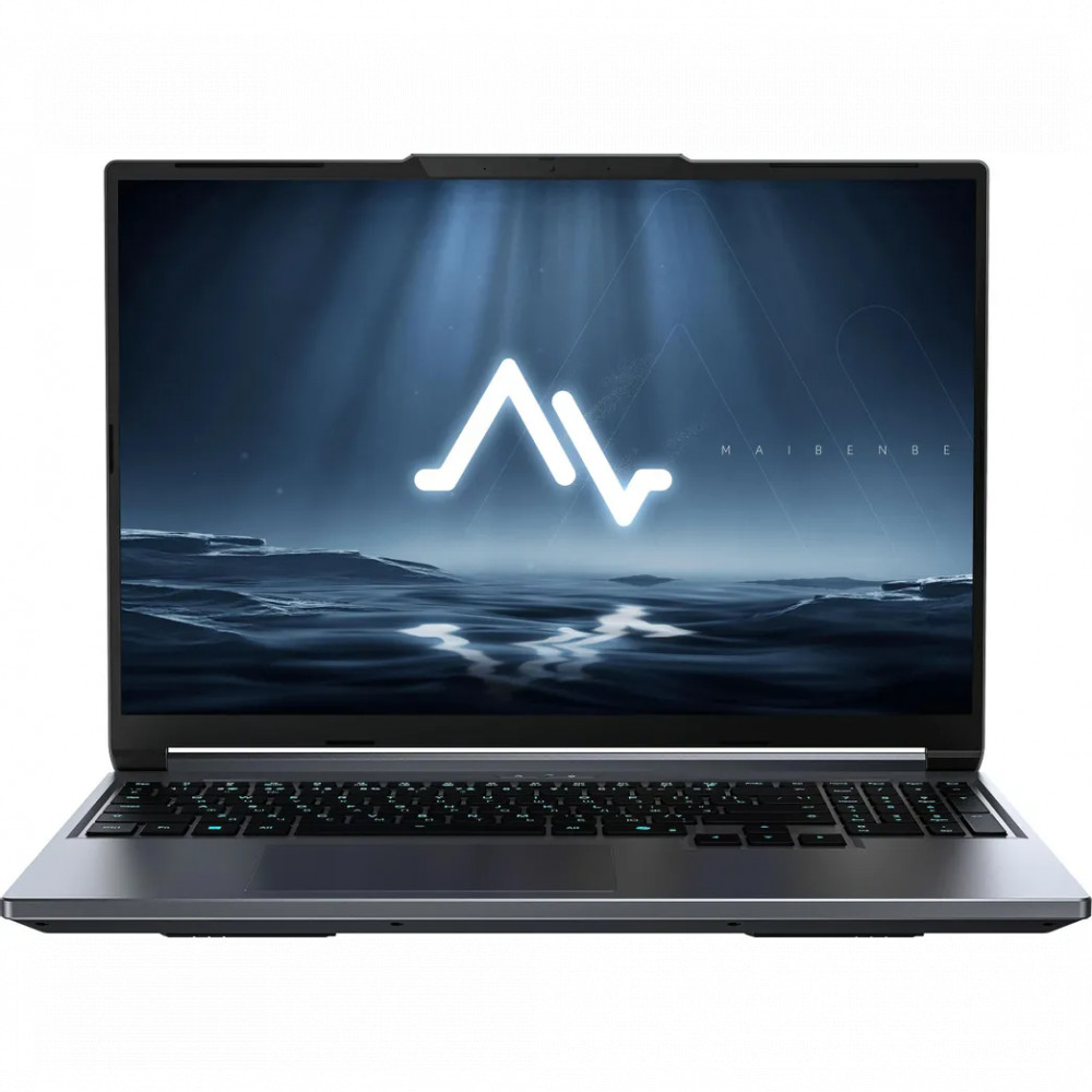 Ноутбук Maibenben X16C-i73757 X16C-I737570GERHG4E10 16 ", WQXGA 2560x1600 (16:10), Intel, Core i7, 16 Гб, 1 ТБ, nVidia GeForce RTX 5070, Windows 11 Home — фото товара