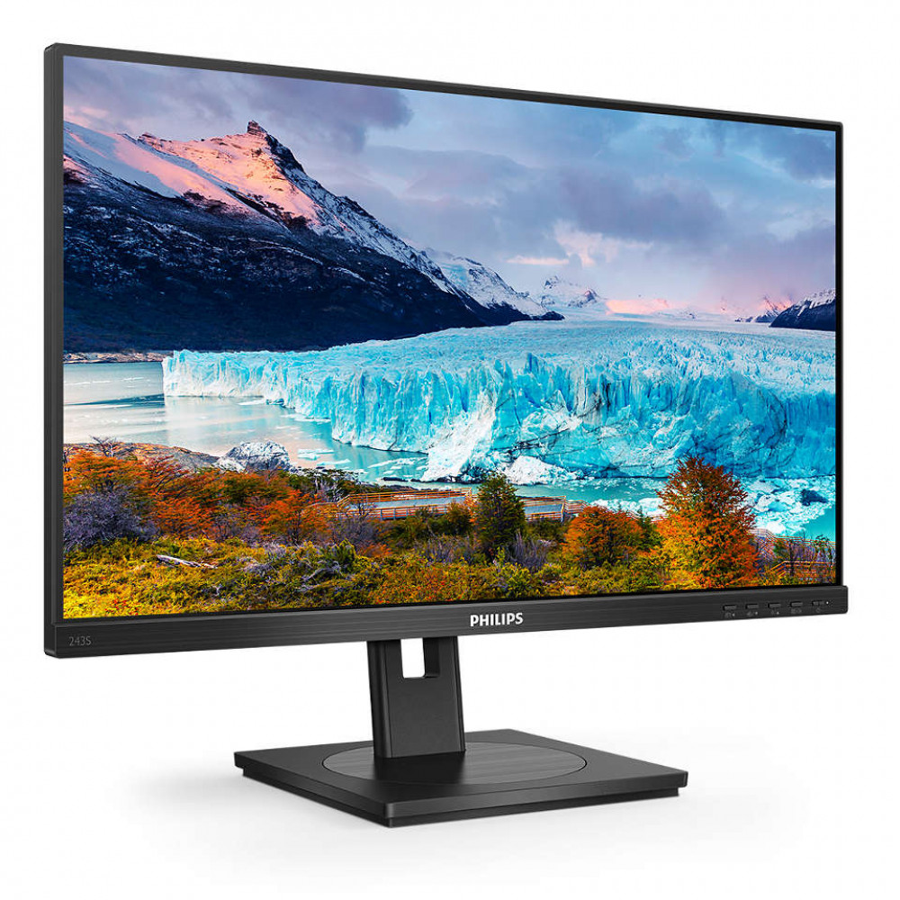 Монитор Philips 243S1 (00/01) 23.8 ", IPS, Full HD 1920x1080 (16:9), 75 Гц - миниатюра 2