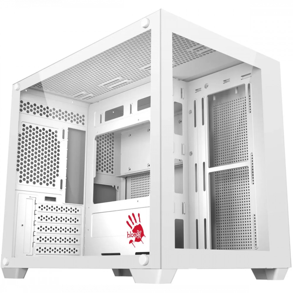 Корпус Bloody BD-CC108 White BD-CC108-WH Mini-Tower — фото товара
