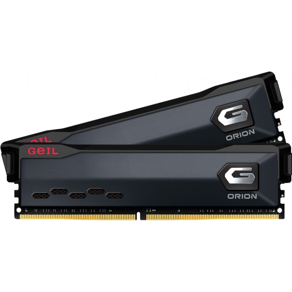 ОЗУ Geil Orion black GOG432GB3200C16BDC DIMM, DDR4, 32 Гб (2 х 16 Гб), 3200 МГц — фото товара