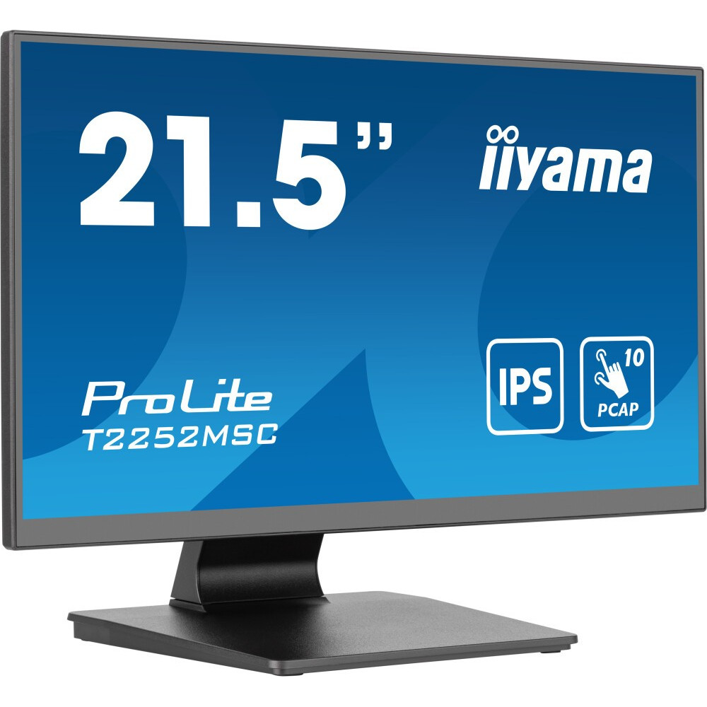 Монитор IIYAMA ProLite T2252MSC-B2 21.5 ", IPS, Full HD 1920x1080 (16:9), 60 Гц - миниатюра 2