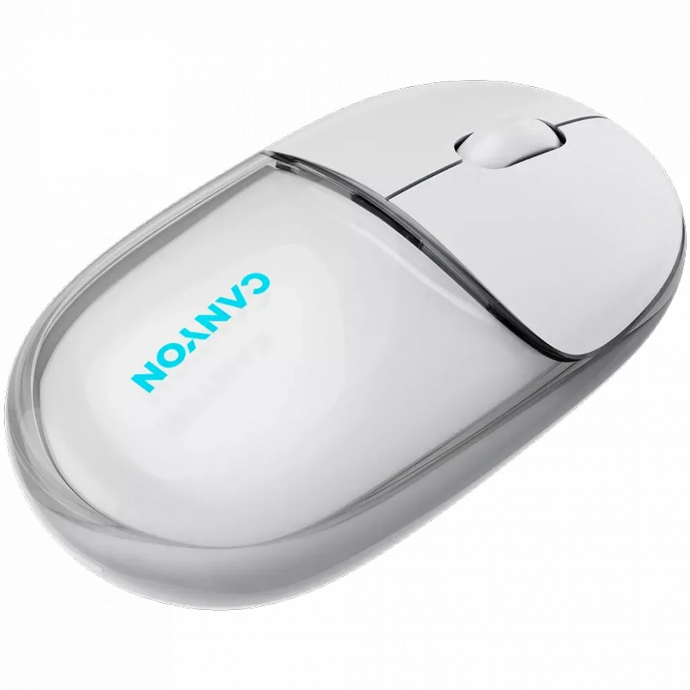 Мышь Canyon OnClick 24 BT White CNS-CMSW24W Бюджетные, Беспроводная - миниатюра 4