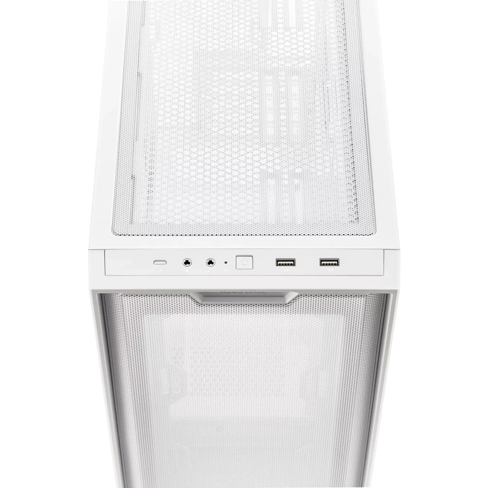 Корпус Asus A21 Plus White 90DC00H3-B19010 Mid-Tower - миниатюра 6