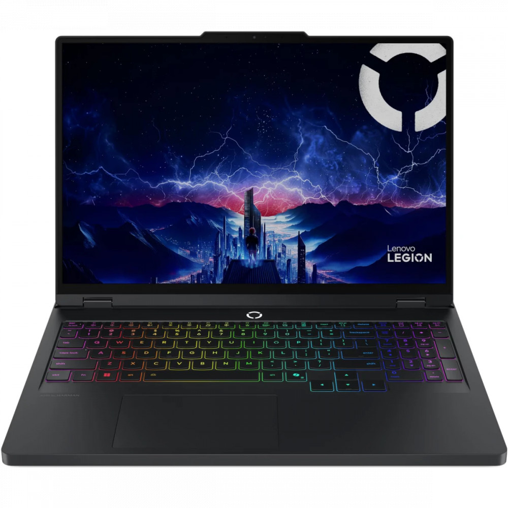 Ноутбук Lenovo Legion Pro 5 16IAX10 83F30009US 16 ", WQXGA 2560x1600 (16:10), Intel, Core Ultra 7, 16 Гб, 1 ТБ, nVidia GeForce RTX 5060, Windows 11 Home - миниатюра 2