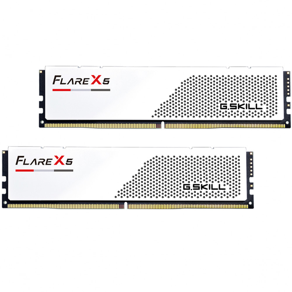 ОЗУ G.Skill Flare X5 F5-6400J3240G16GX2-FX5W DIMM, DDR5, 32 Гб (2 х 16 Гб), 6400 МГц — фото товара