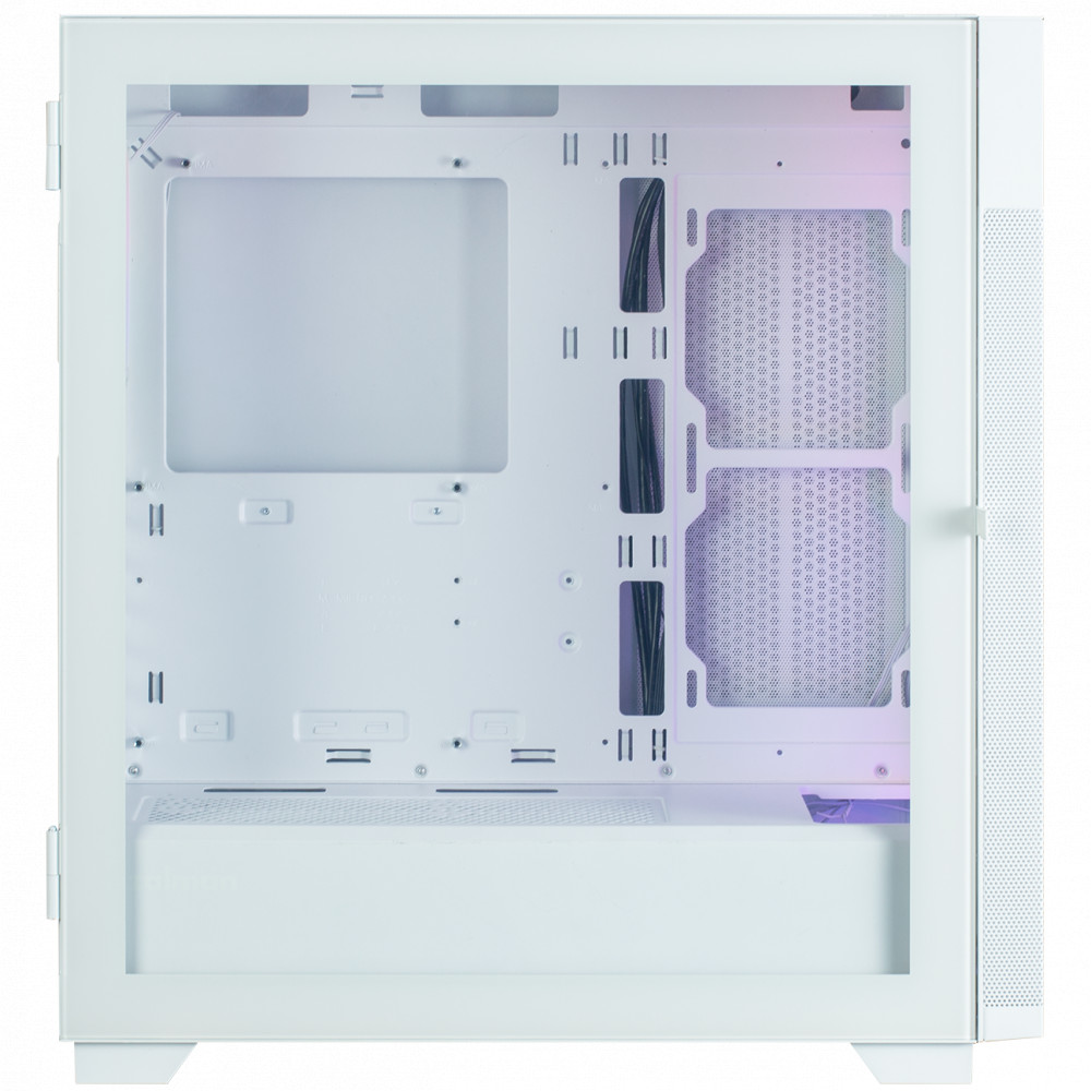 Корпус Zalman S5 NEO S5 NEO White Mid-Tower - миниатюра 2