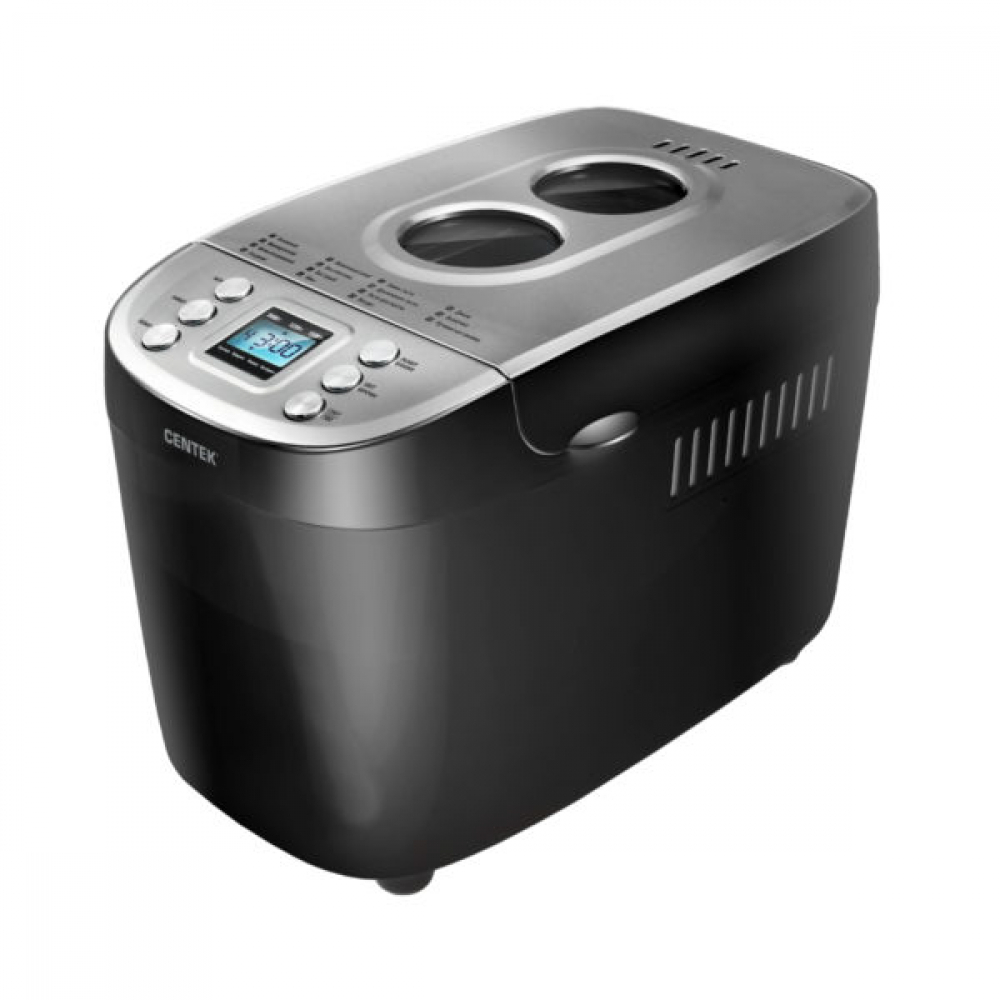 Хлебопечь Centek CT-1415/BLACK 860 Вт — фото товара