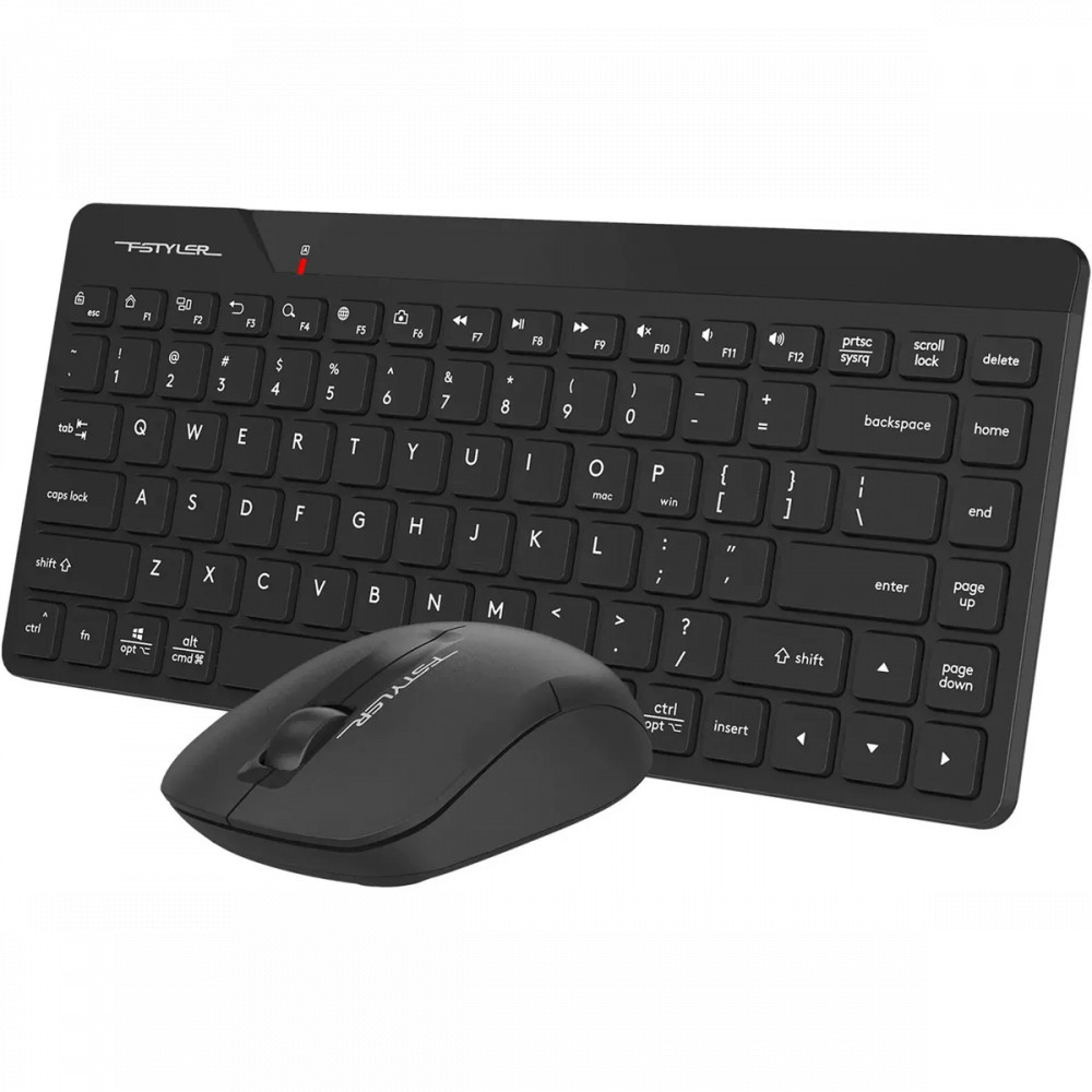 Клавиатура + мышь A4Tech FG2200 Air 2 Black - миниатюра 2