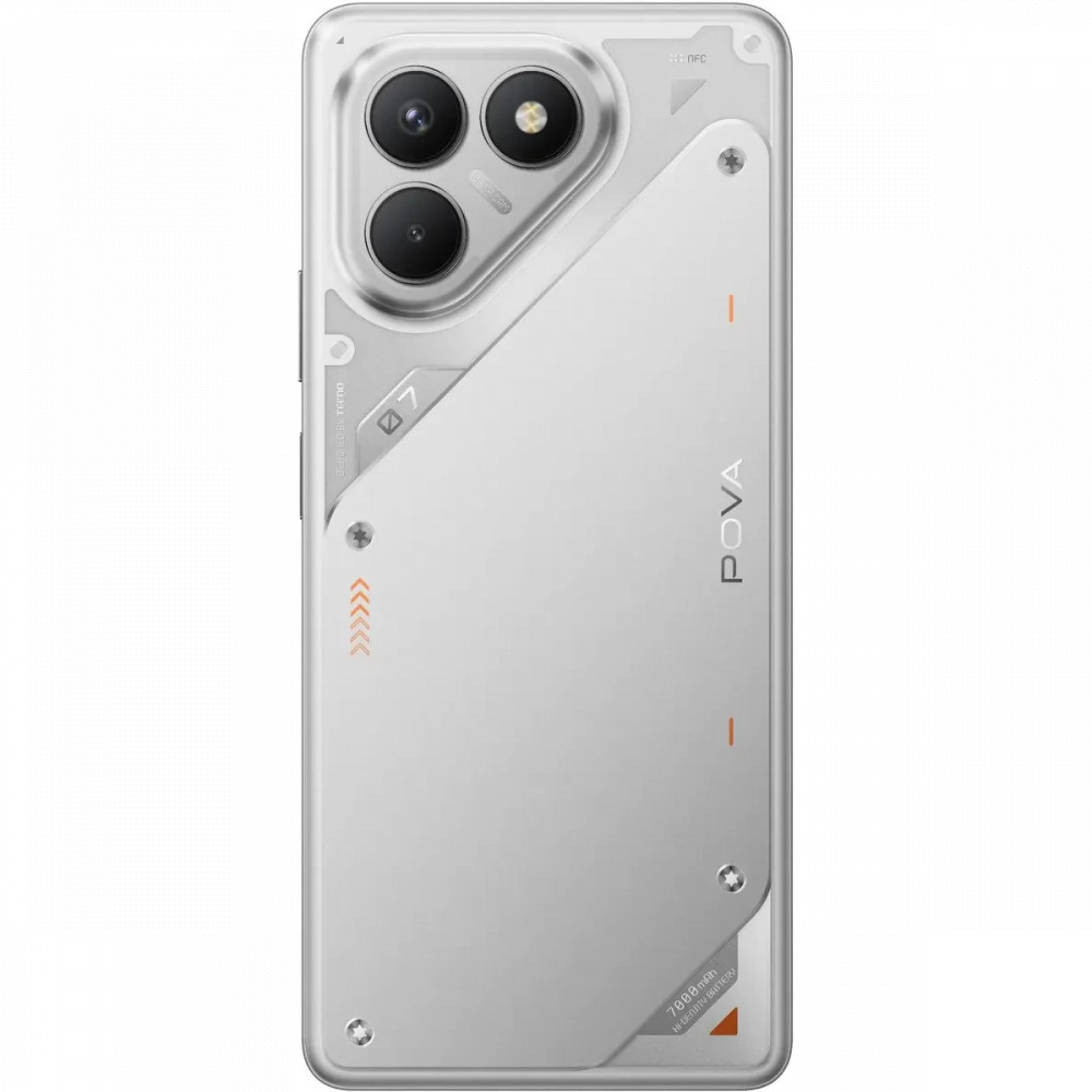 Смартфон TECNO Pova 7 Neo 8/128Gb Magic Silver LJ6 128+8 MAGIC SILVER 128 Гб, 8 Гб - миниатюра 3