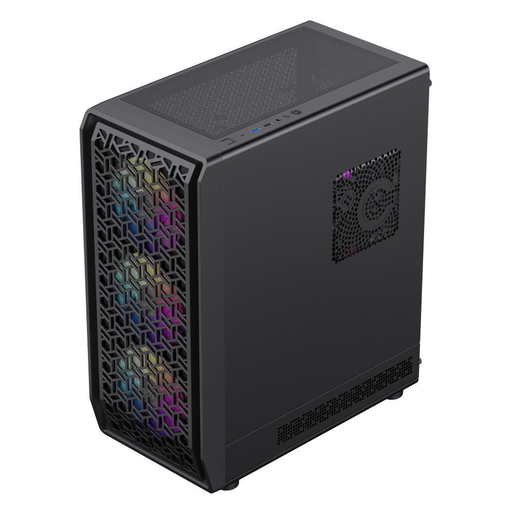 Корпус GameMax Forge COC Black 1117-3701R0005 Mini-Tower - миниатюра 2