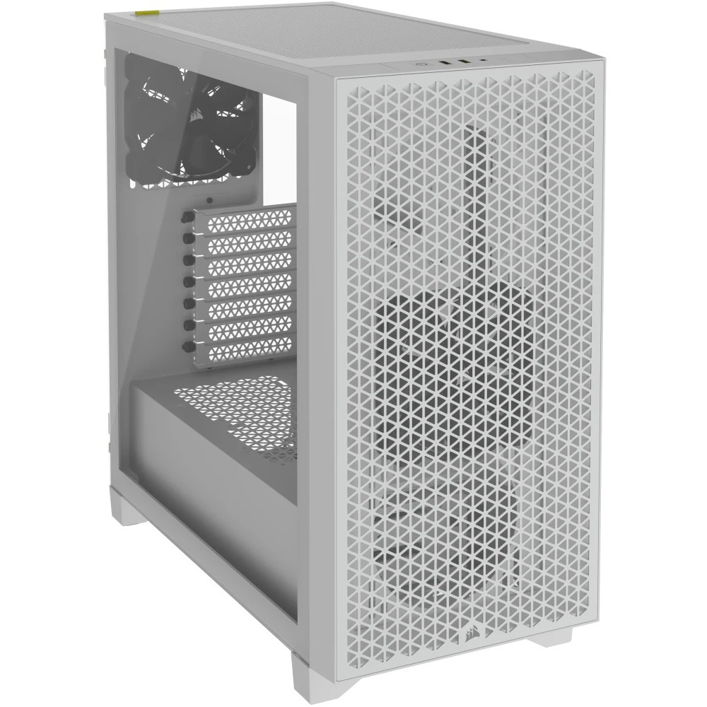 Корпус Corsair 3000D AIRFLOW WHITE CC-9011252-WW Mid-Tower - миниатюра 8