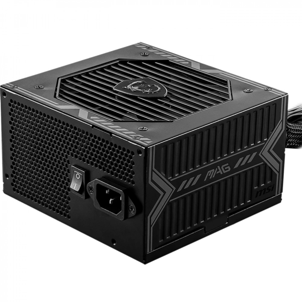 Блок питания MSI MAG A650BN 306-7ZP2B11-CE0 650 Вт - миниатюра 2
