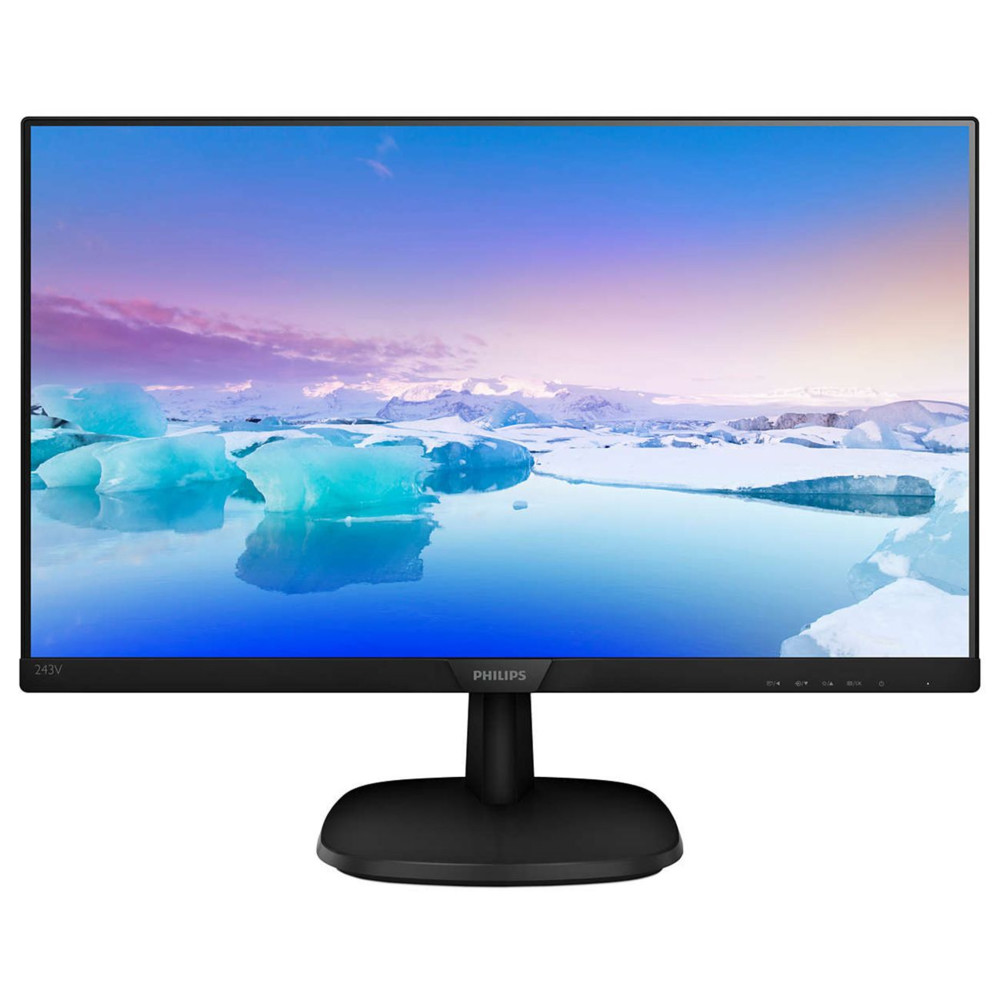 Монитор Philips 243V7QDAB (00/01) 23.8 ", IPS, Full HD 1920x1080 (16:9), 60 Гц — фото товара