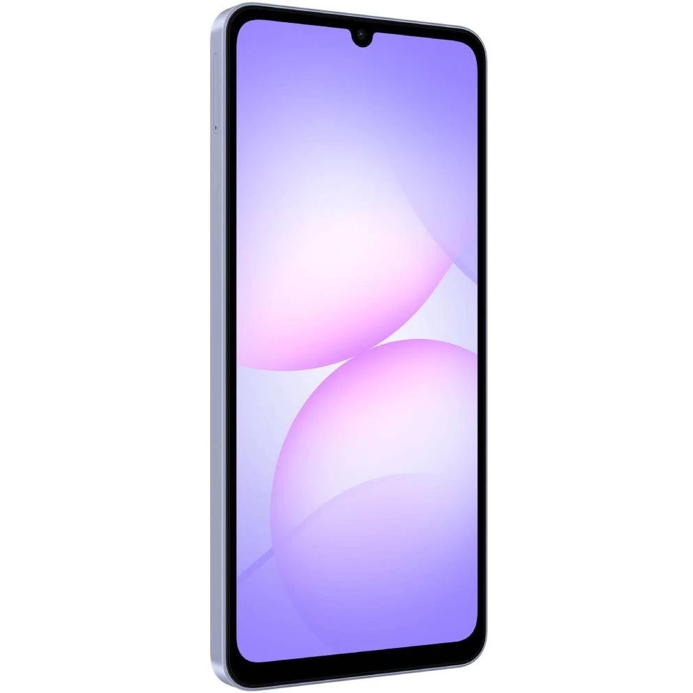 Смартфон Samsung Galaxy A07 4G 4/64Gb Light Violet SM-A075FLVDMEA 64 Гб, 4 Гб - миниатюра 2