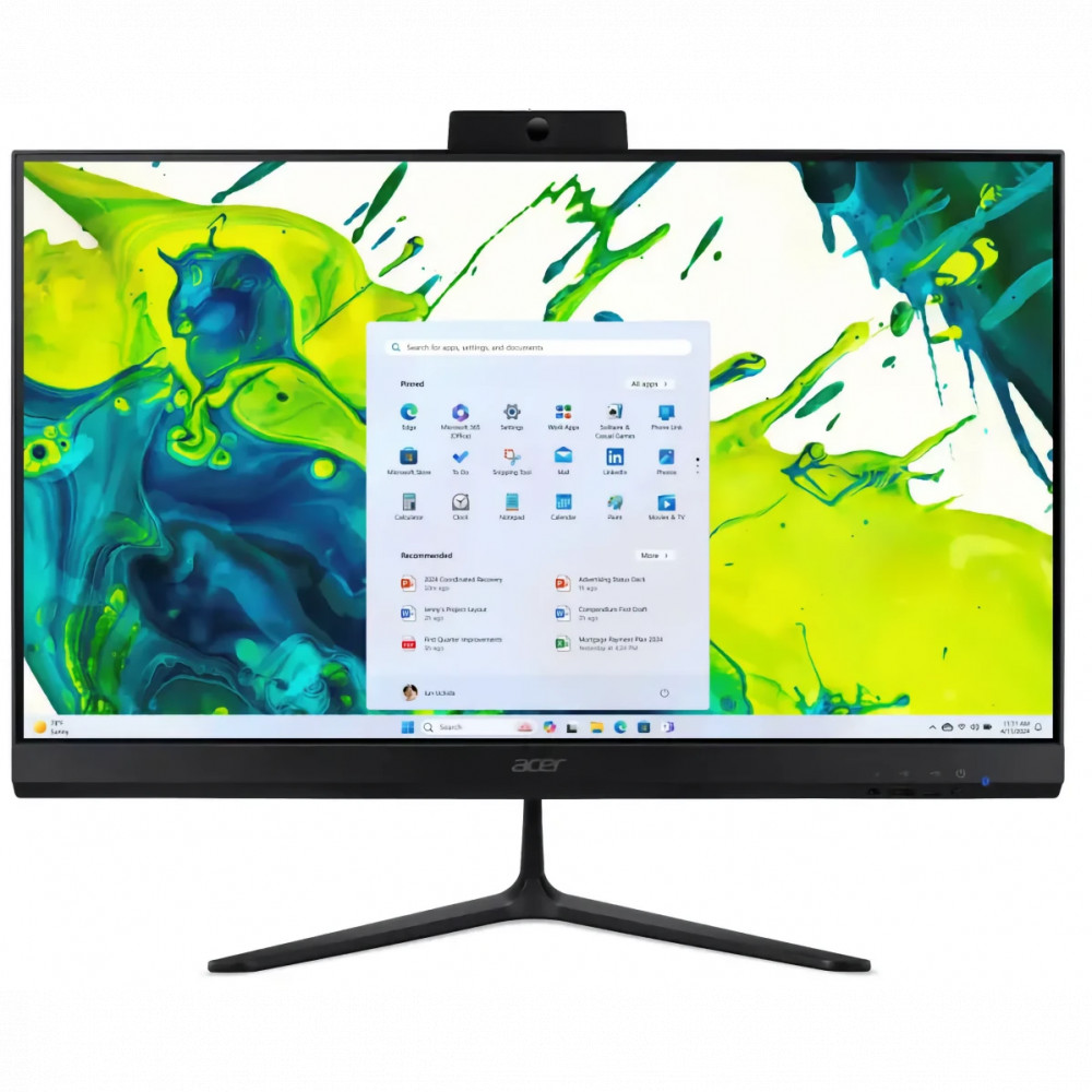 Моноблок Acer Aspire C27B-GARL DQ.BT2CD.001 27, Intel, Core Ultra 7, 255U — фото товара