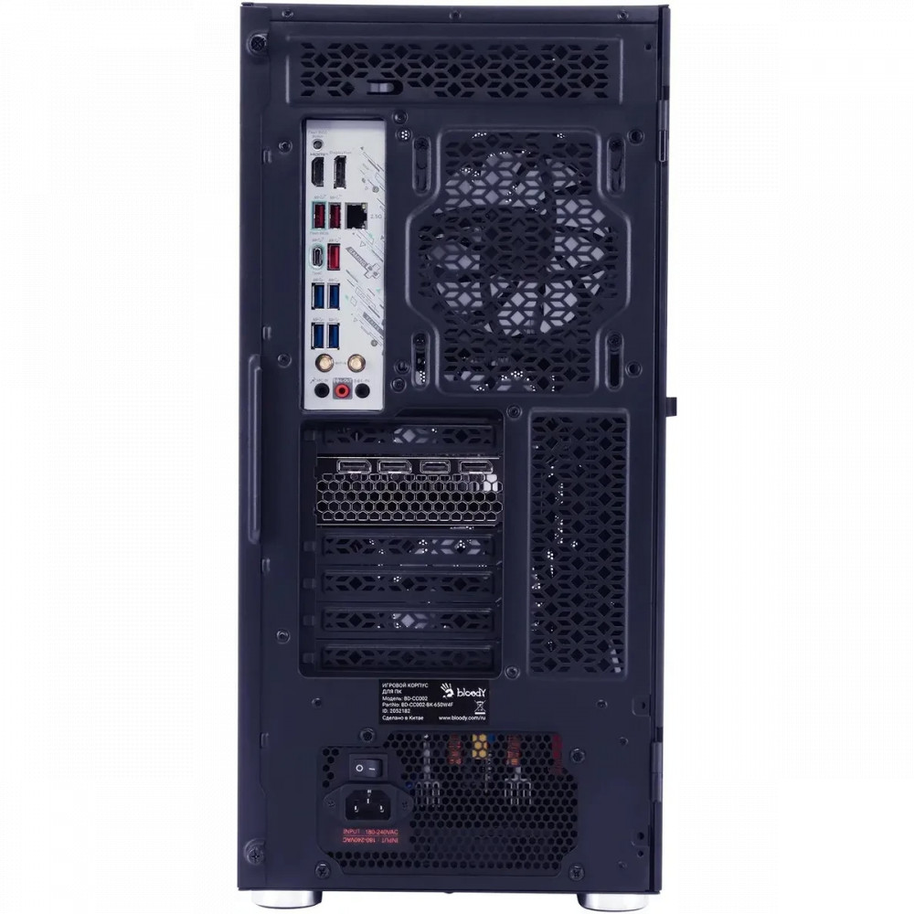 Персональный компьютер Bloody BD-PC CZ79C3 (2086027) Core i7, 13700KF, 3.4, 64 Гб, DDR5-4800, Windows 11 Home - миниатюра 9