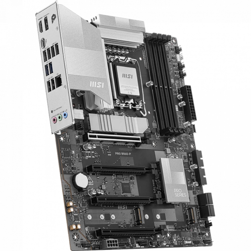 Материнская плата MSI PRO B860-P ATX, LGA 1851 - миниатюра 2