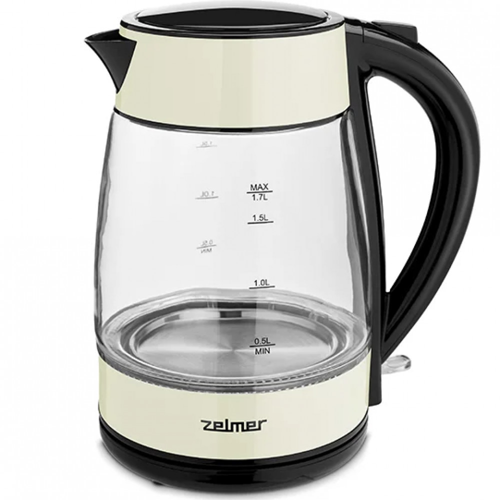 Zelmer ZCK8011I Чайник, 1.7 л., 2200 Вт - миниатюра 2