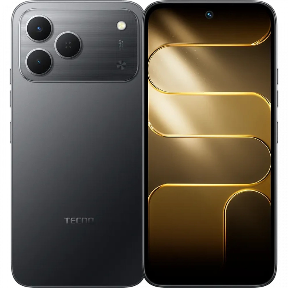 Смартфон TECNO Spark 50 KN4N 128+6 INK BLACK 128 Гб, 6 Гб — фото товара