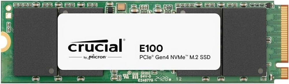 Жесткий диск Crucial CT480E100SSD8 SSD (твердотельные), 480 ГБ, M.2, PCIe — фото товара