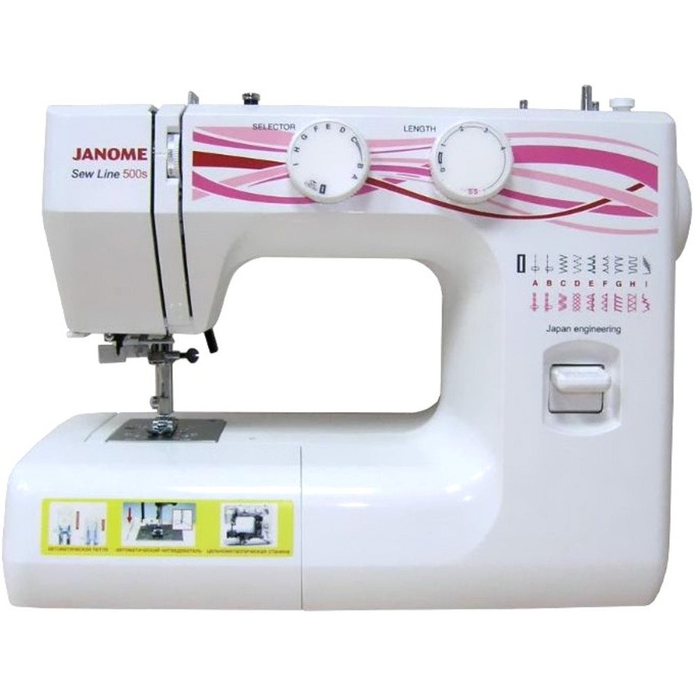 Janome Sew Line 500s SEW LINE 500S Швейная машина — фото товара