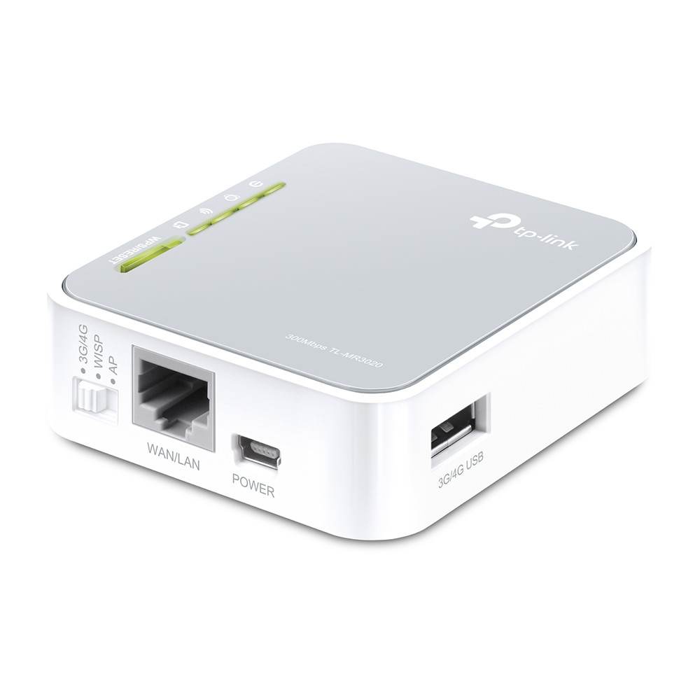 Маршрутизатор для дома TP-Link TL-MR3020(EU) - миниатюра 2