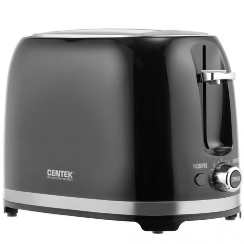 Тостер Centek CT-1432 CT-1432 BLACK 850 Вт - миниатюра 3