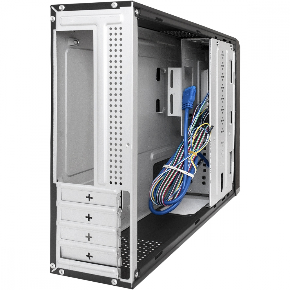 Корпус ExeGate MI-207U EX288779RUS Small Form Factor - миниатюра 2