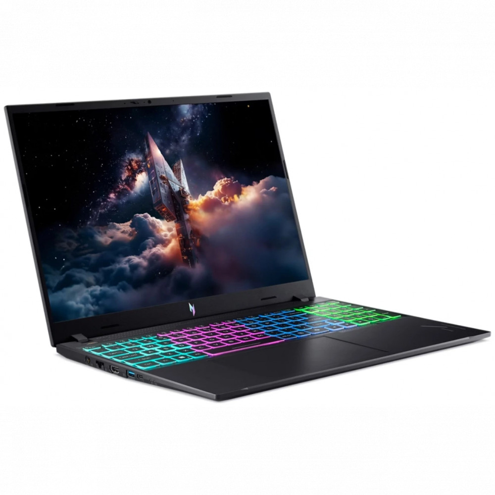 Ноутбук Acer Nitro V 16 ANV16-I31-76Z5 NH.U5DCD.002 16 ", WUXGA 1920x1200 (16:10), Intel, Core 7, 32 Гб, 512 ГБ, nVidia GeForce RTX 5070 — фото товара