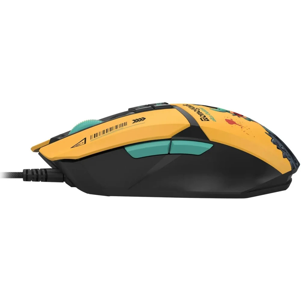 Мышь Bloody W63 Max Renegade Yellow Sunset W63 MAX/ RENEGADE SUNSET ACTIVATED Игровые, Проводная - миниатюра 8