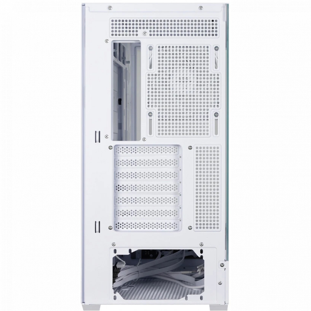 Корпус Zalman P40 DS White Mid-Tower - миниатюра 3