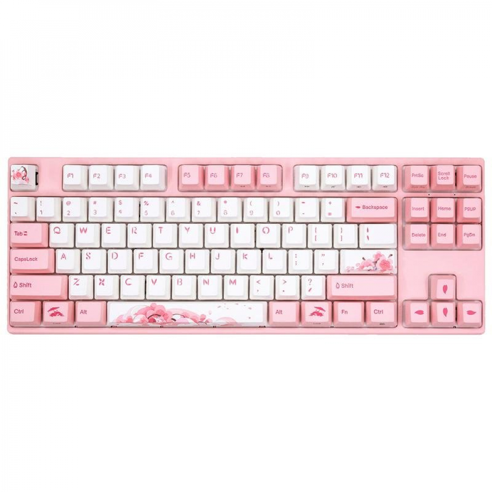 Клавиатура Varmilo Sakura R2 VEM87 A33A027A8A3A01A024 Проводная, USB - миниатюра 2