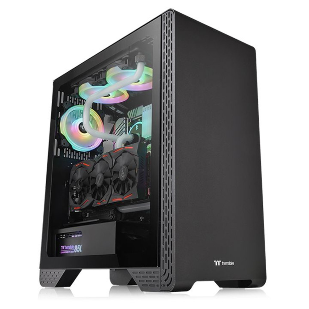 Корпус Thermaltake S300 TG Black CA-1P5-00M1WN-00 Mid-Tower — фото товара