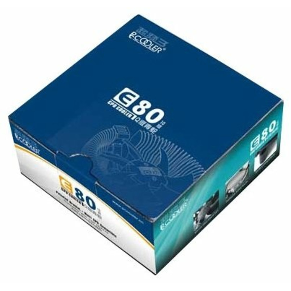 Система охлаждения PCcooler E80 для процессора Для процессора - миниатюра 4