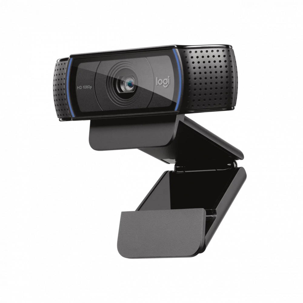 Веб камеры Logitech C920 HD Pro Webcam 960-000998 - миниатюра 2