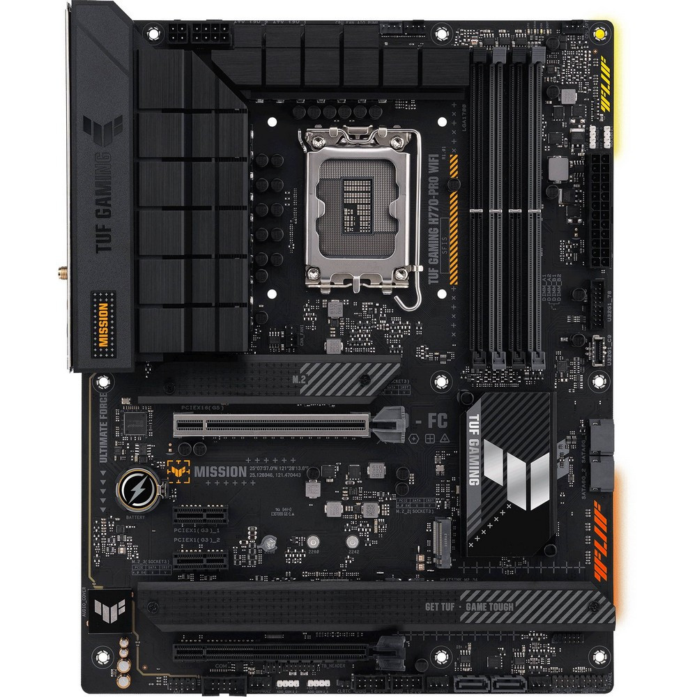 Материнская плата Asus TUF GAMING H770-PRO WIFI ATX, LGA 1700 - миниатюра 5