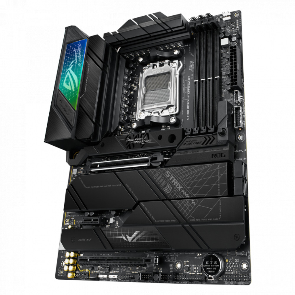 Материнская плата Asus ROG STRIX X670E-F GAMING WIFI ATX, AMD AM5 - миниатюра 3