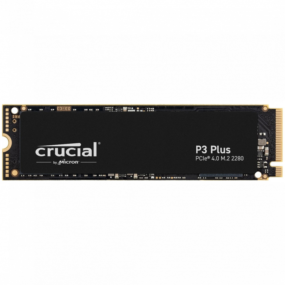 Жесткий диск Crucial P3 Plus CT2000P3PSSD8 SSD (твердотельные), 2 ТБ, M.2, PCIe - миниатюра 2