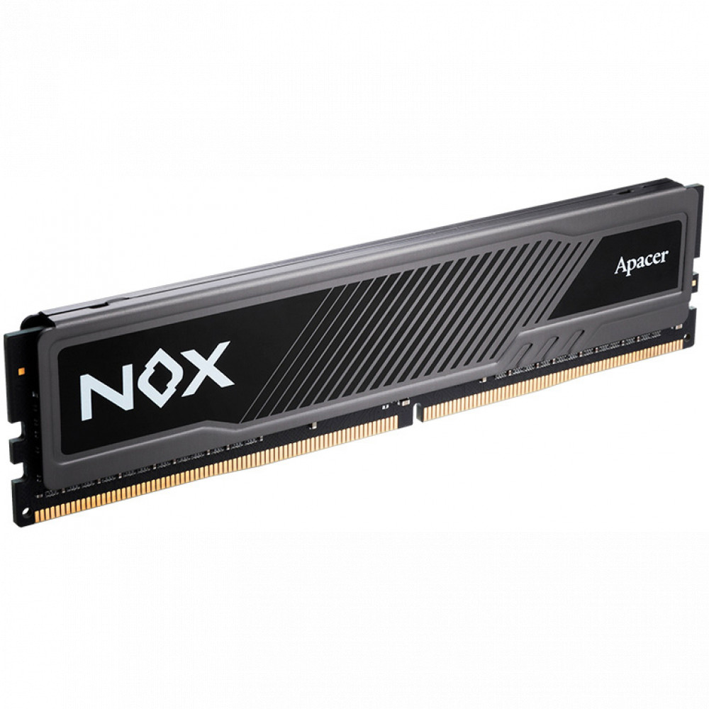 ОЗУ Apacer NOX AH4U08G32C28YMBAA-1 DIMM, DDR4, 8 Гб, 3200 МГц — фото товара