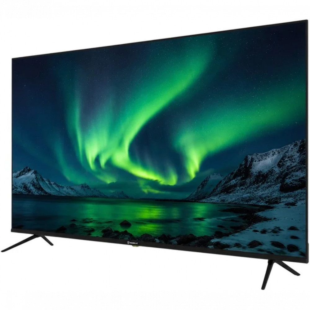 Телевизор Raskat 50U5300B 50 ", Smart TV, Черный - миниатюра 2