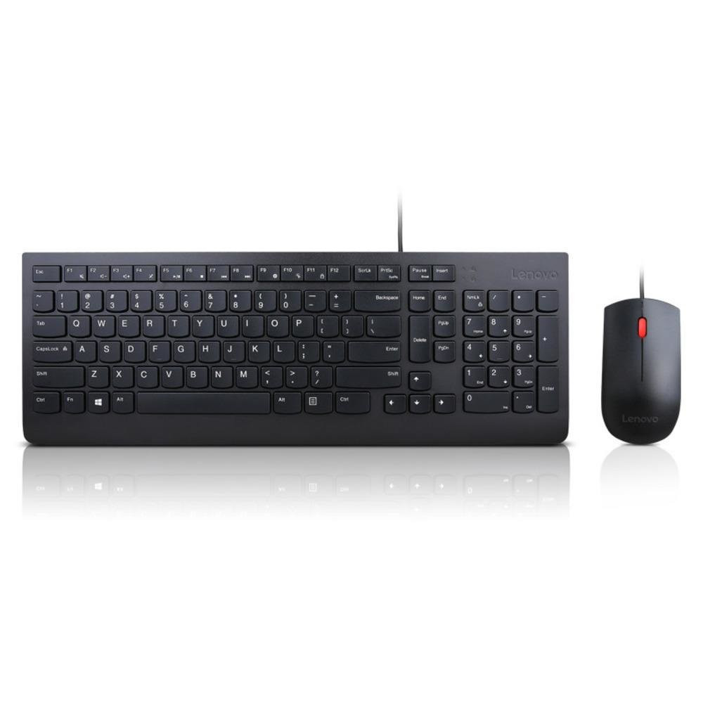 Клавиатура + мышь Lenovo Essential Wired & Mouse 4X30L79912 — фото товара