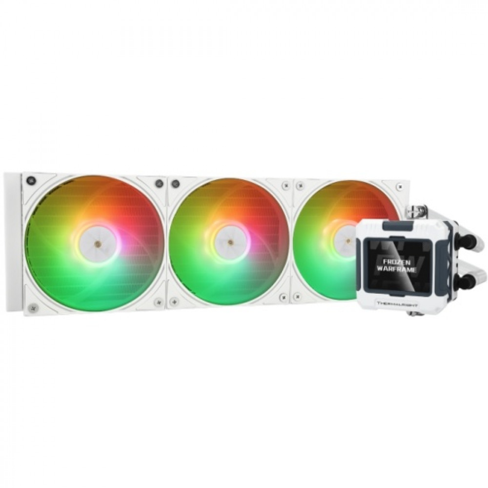 Система охлаждения Thermalright Frozen Warframe PRO 360 WHITE ARGB TL-P12W-S Для процессора — фото товара