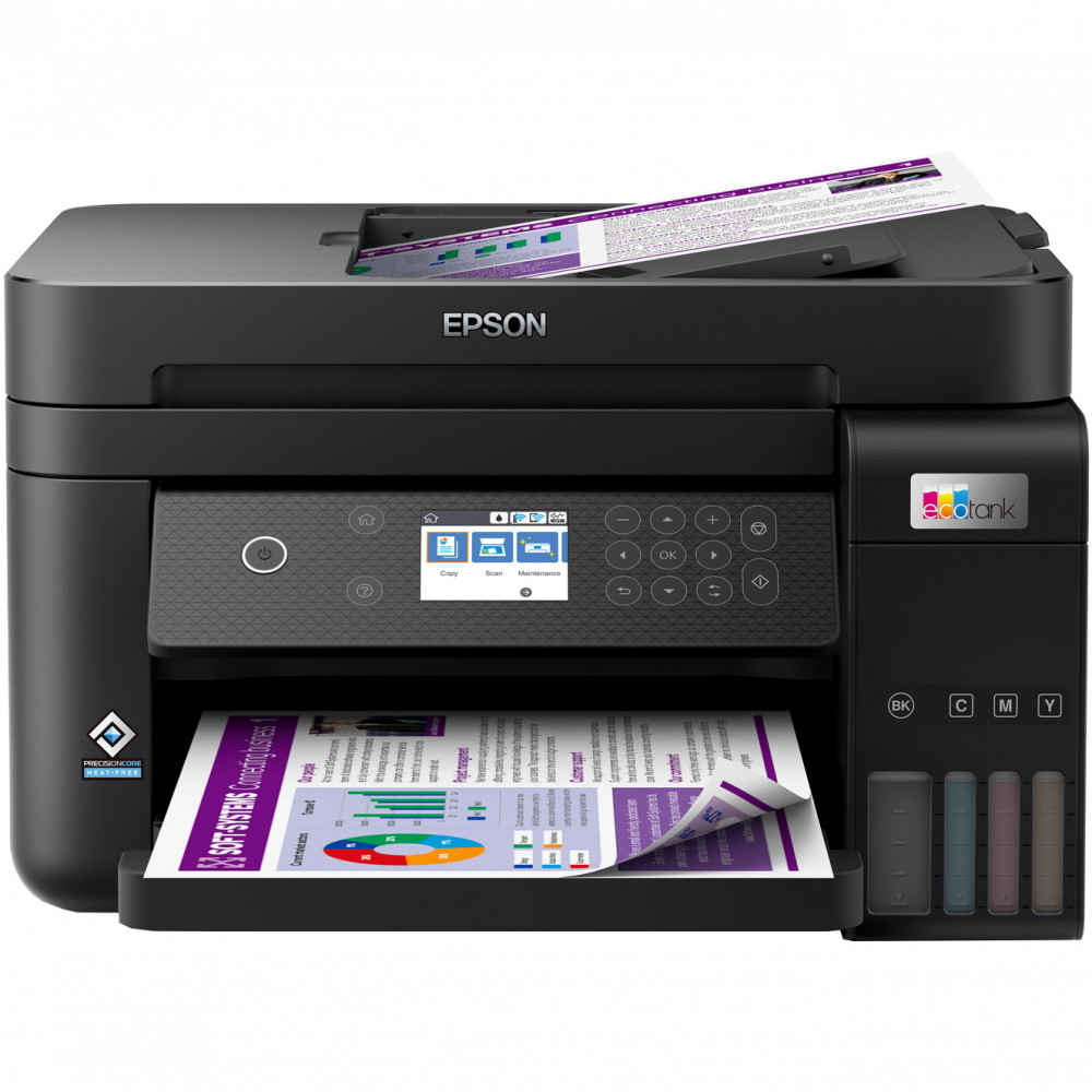 МФУ Epson EcoTank L6270 C11CJ61507/61407/64407 А4, Струйный, Цветная — фото товара